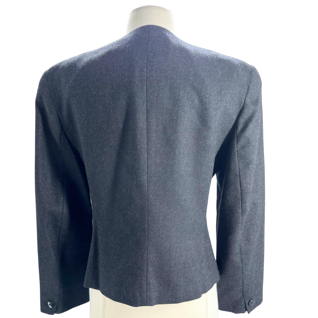 Christian Dior Charcoal Blazer