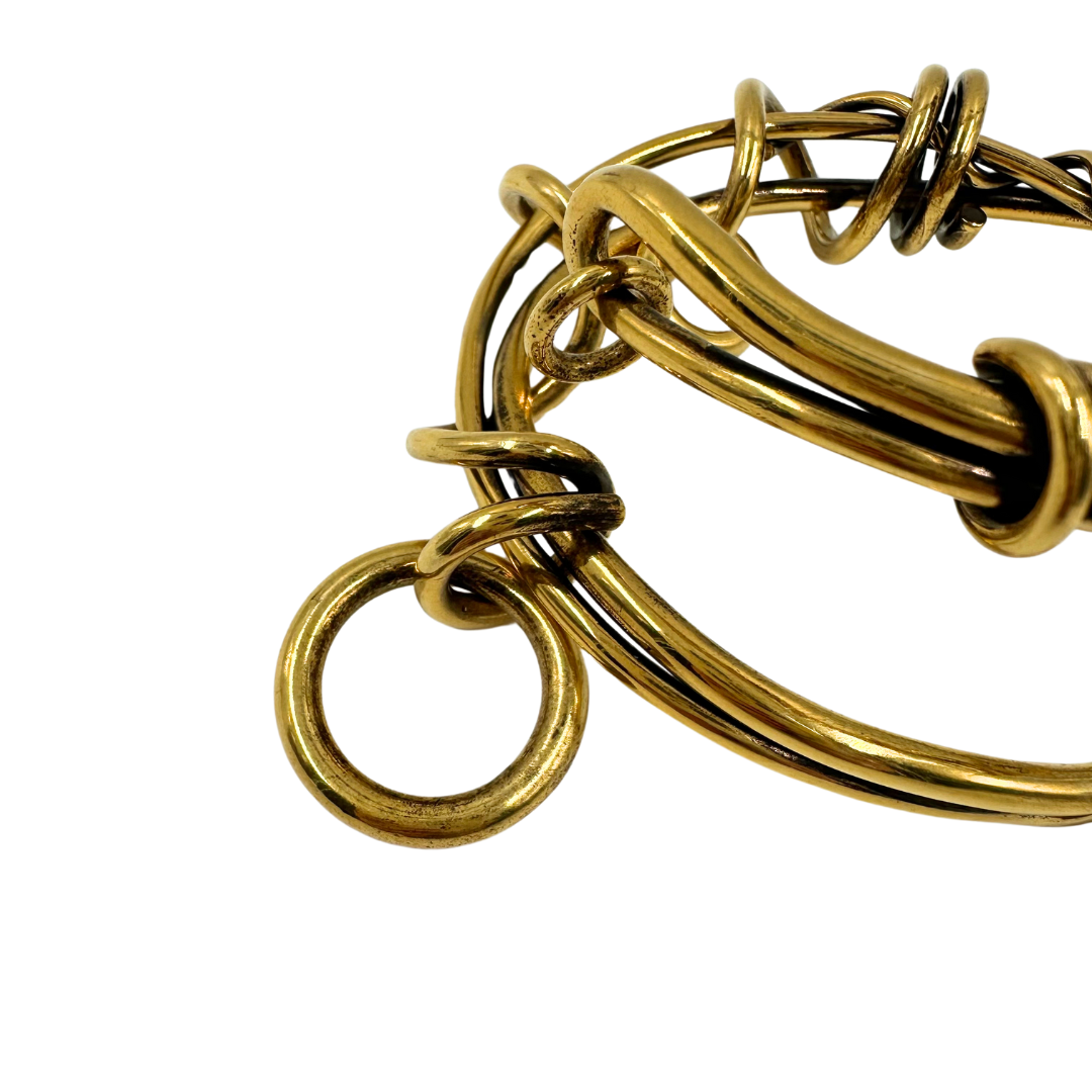 Alexander McQueen Wire Bracelet