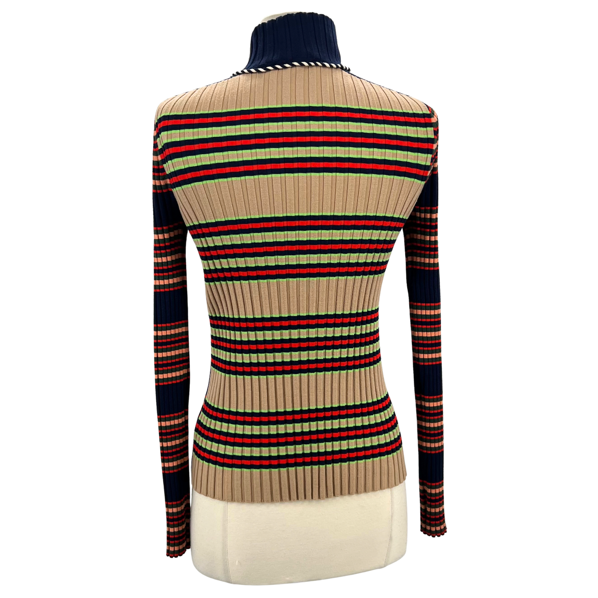 Tory Burch Navy Turtleneck