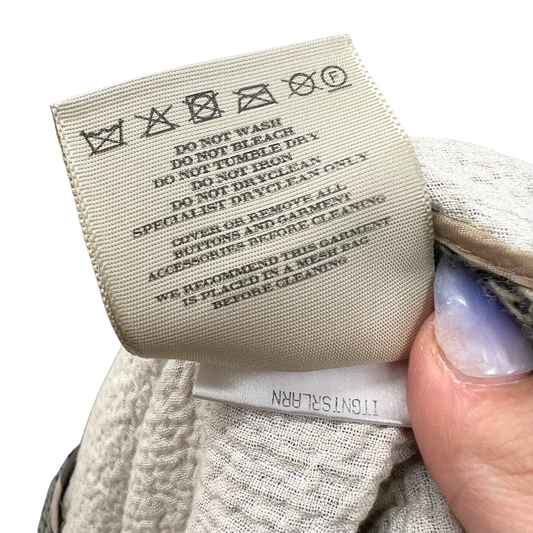 Burberry Grey/White Jacket