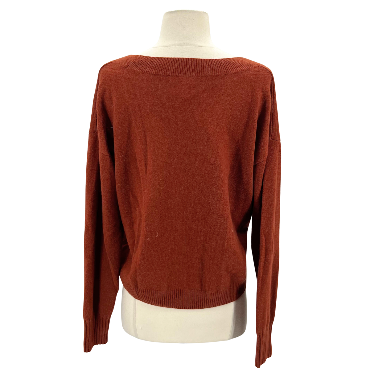Intermix Brown Sweater