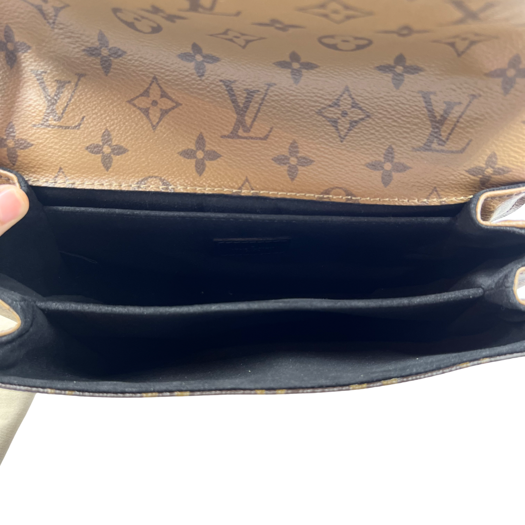 Louis Vuitton Reverse Monogram Pochette Metis