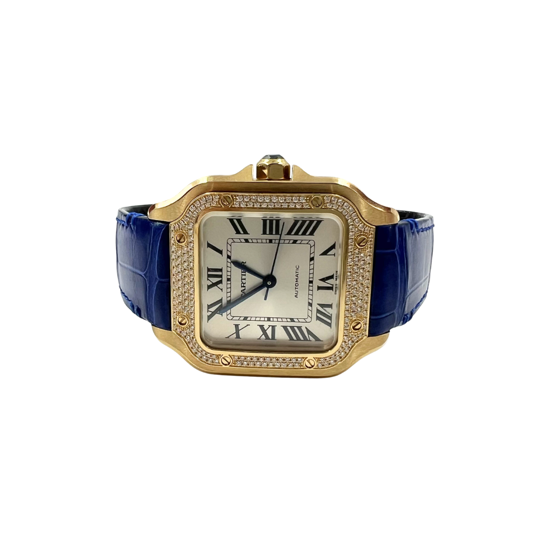 Cartier Sac De Jour Watches