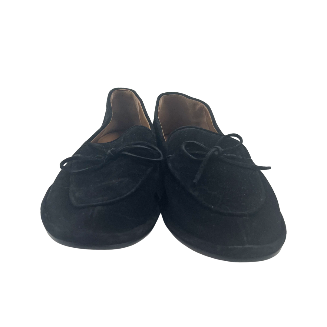 Emme Parsons 37 Parker Black Moccasins