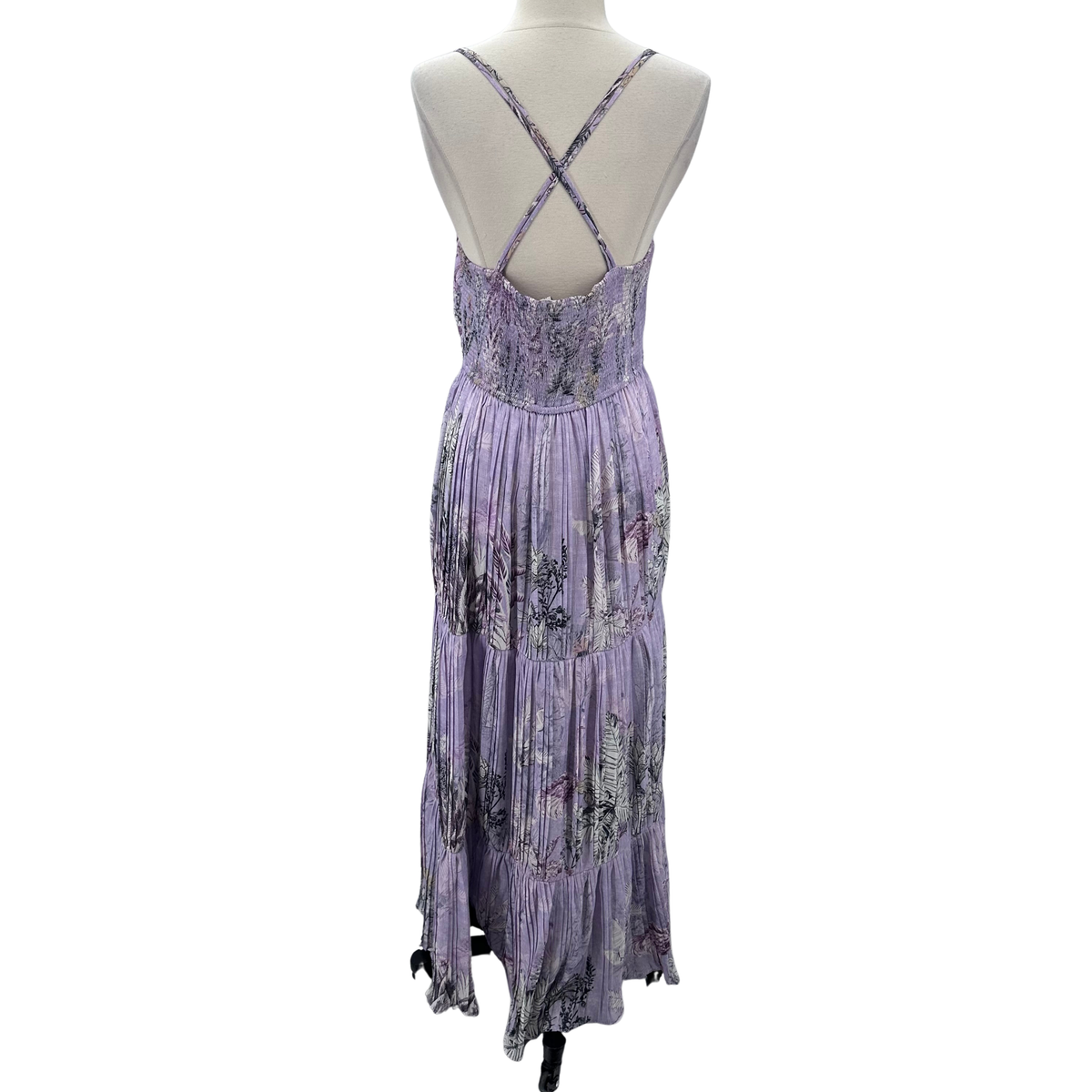 Ranna Gill Purple Maxi Dress