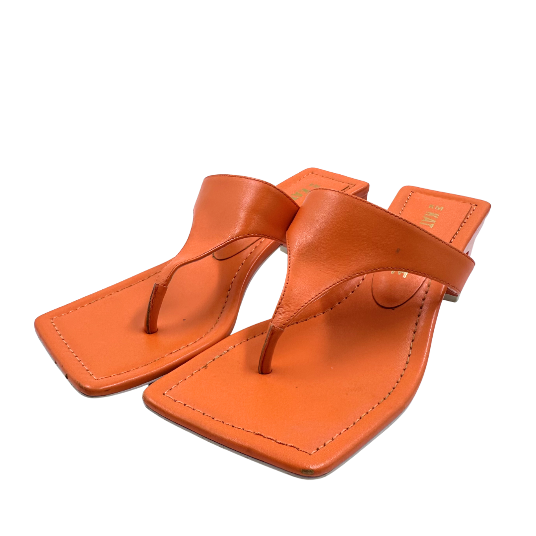 Kat Maconie 7.5 Orange Flip Flop