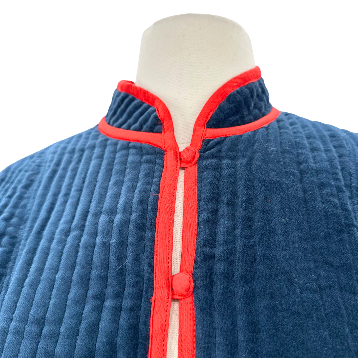 Maria de la Orden Navy Coat