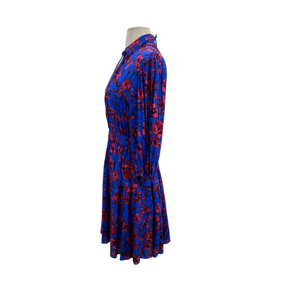 playa lucila Blue/Red Dress