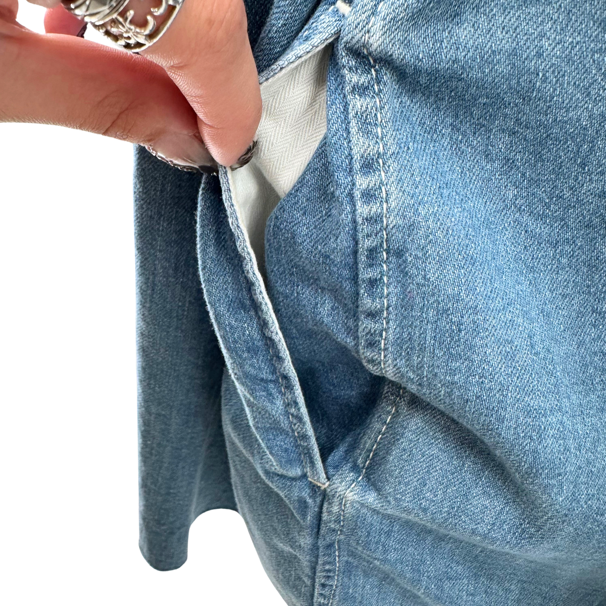 Moussy Blue Button up