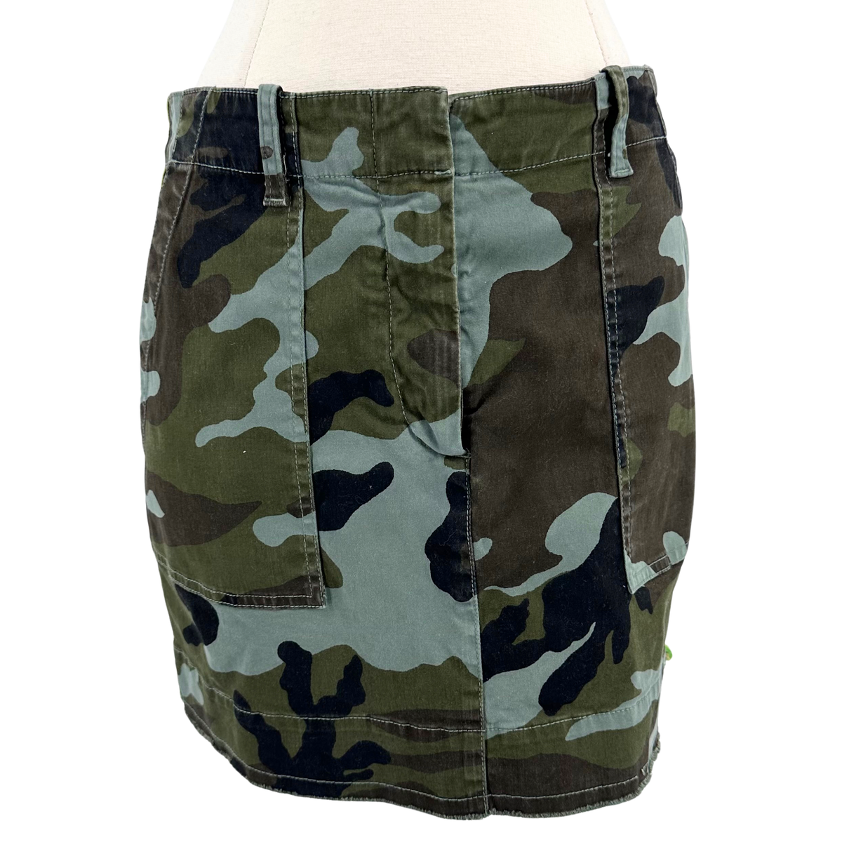 Nili Lotan Camo Skirt