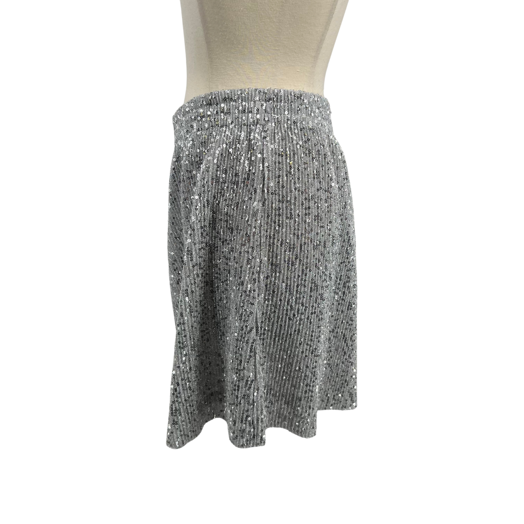 STINE GOYA Silver Skirt