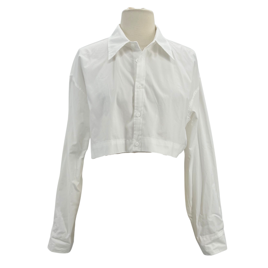 Stage White Button up