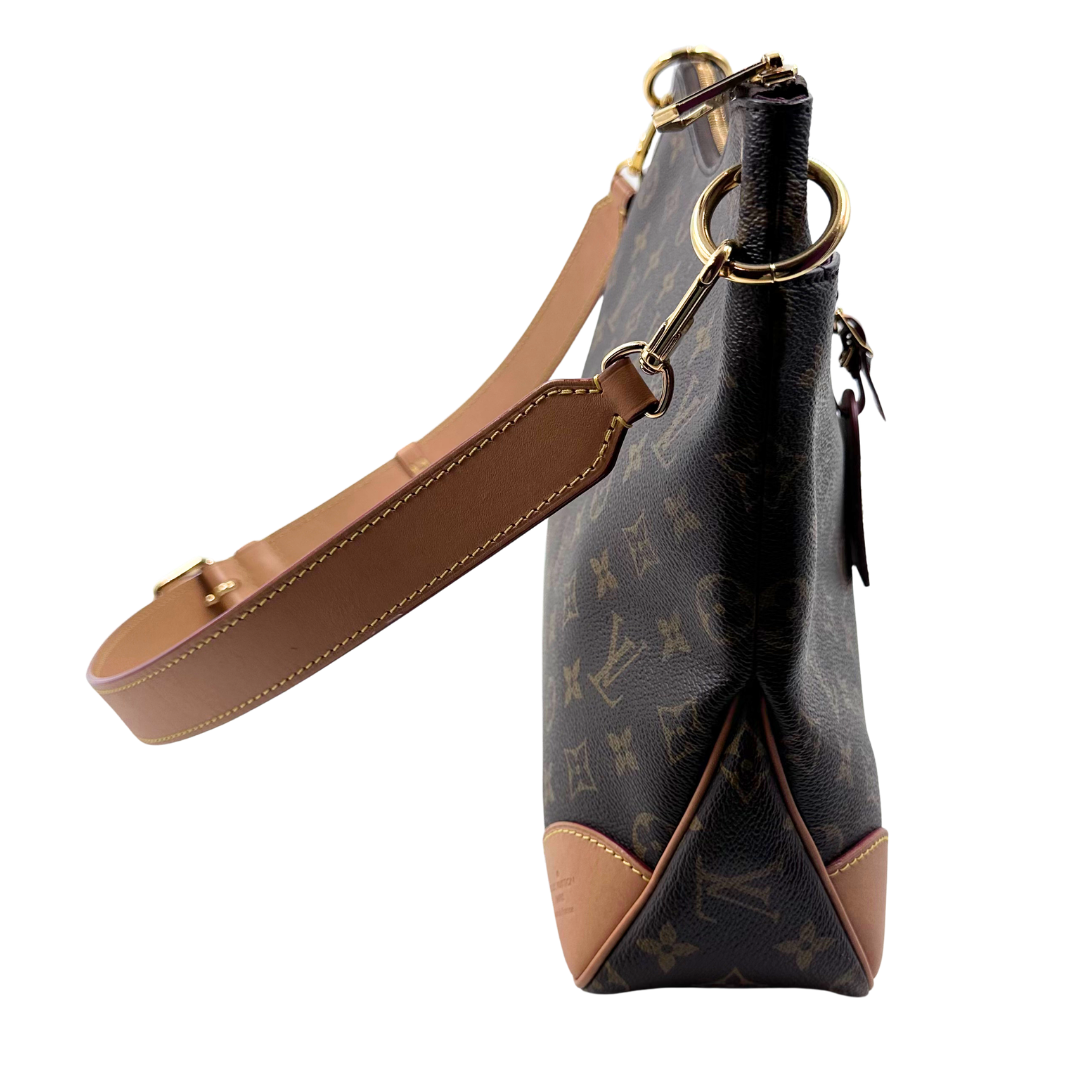 Louis Vuitton Monogram Odeon MM Crossbody