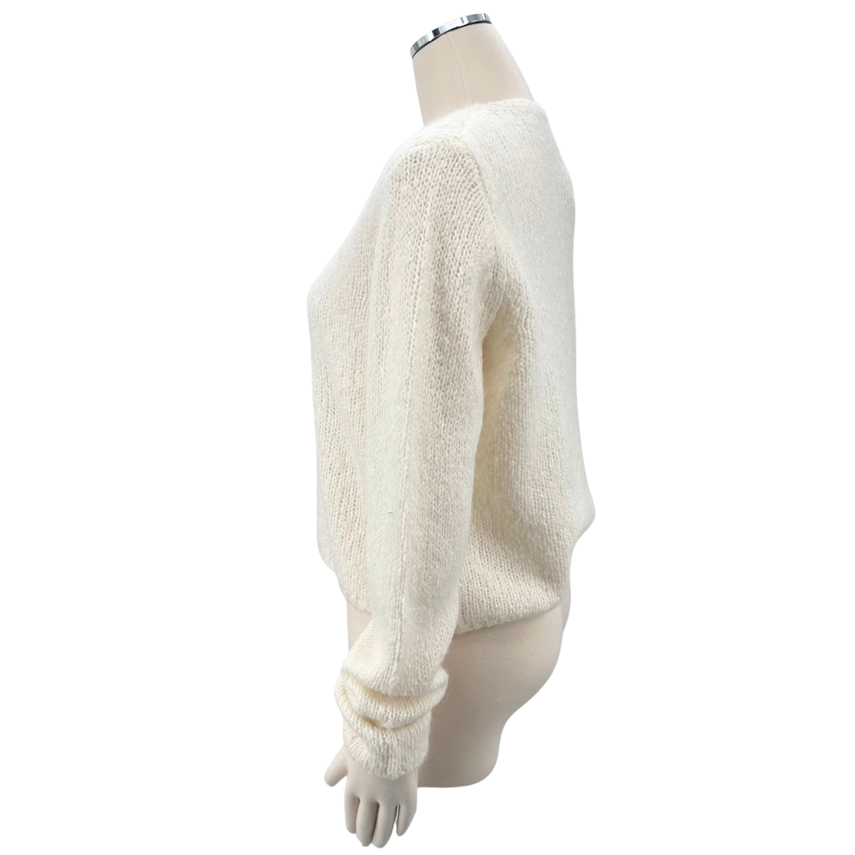 Reformation Cream Sweater