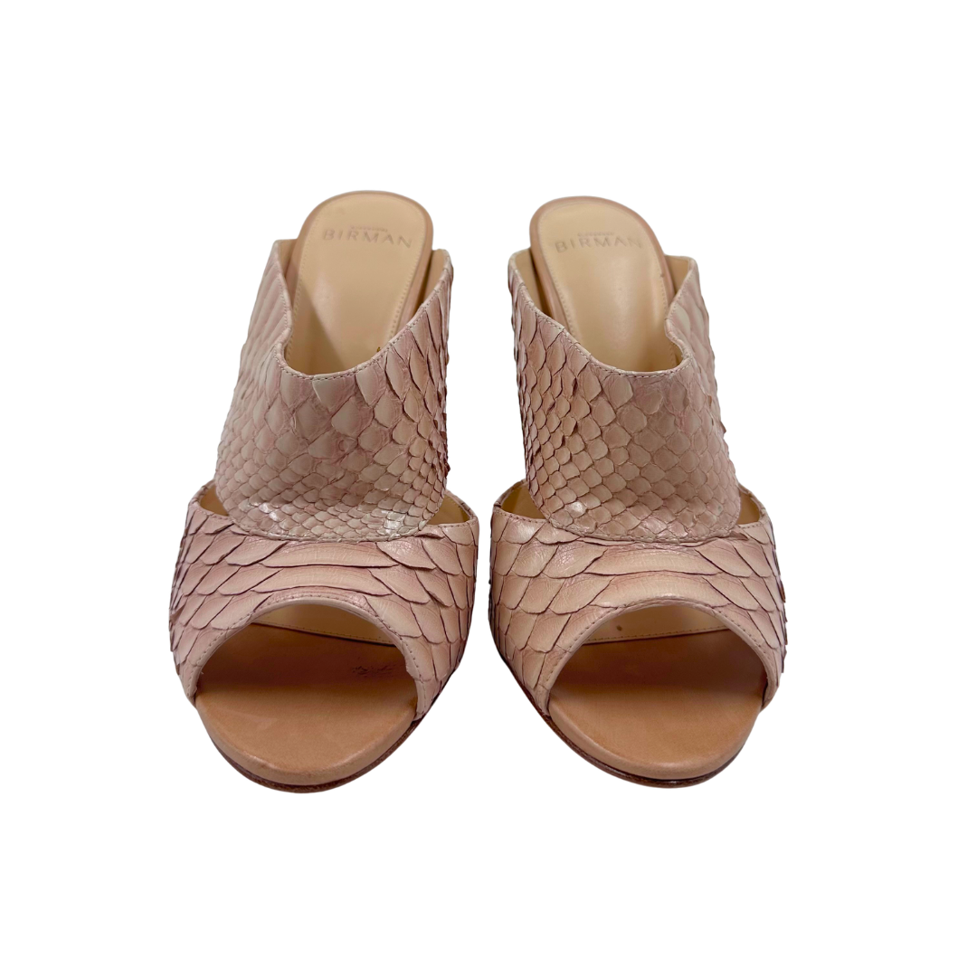 Alexandre Birman 38.5 Pale Pink Heels