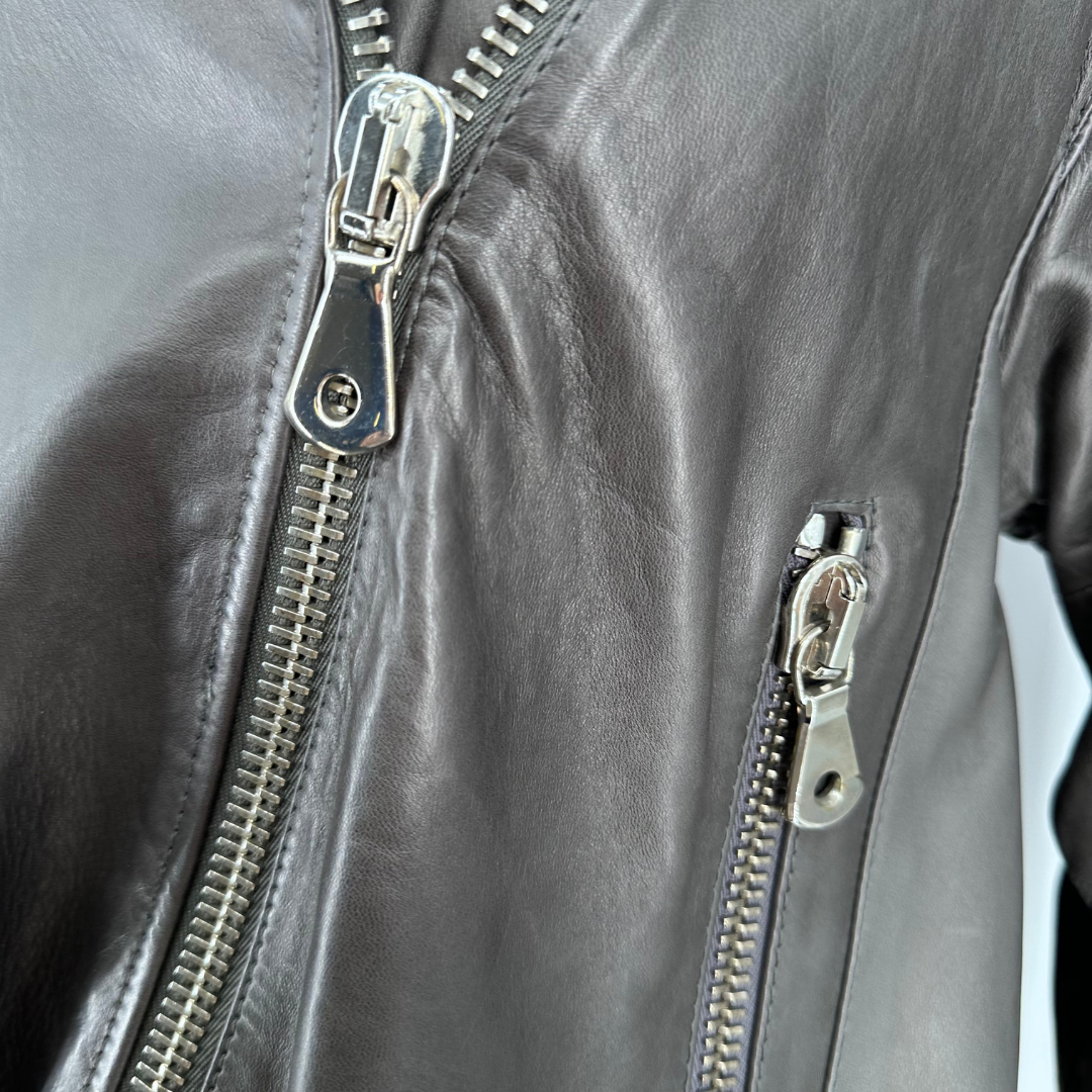Luna Lumelsky Size XS Grey Jacket