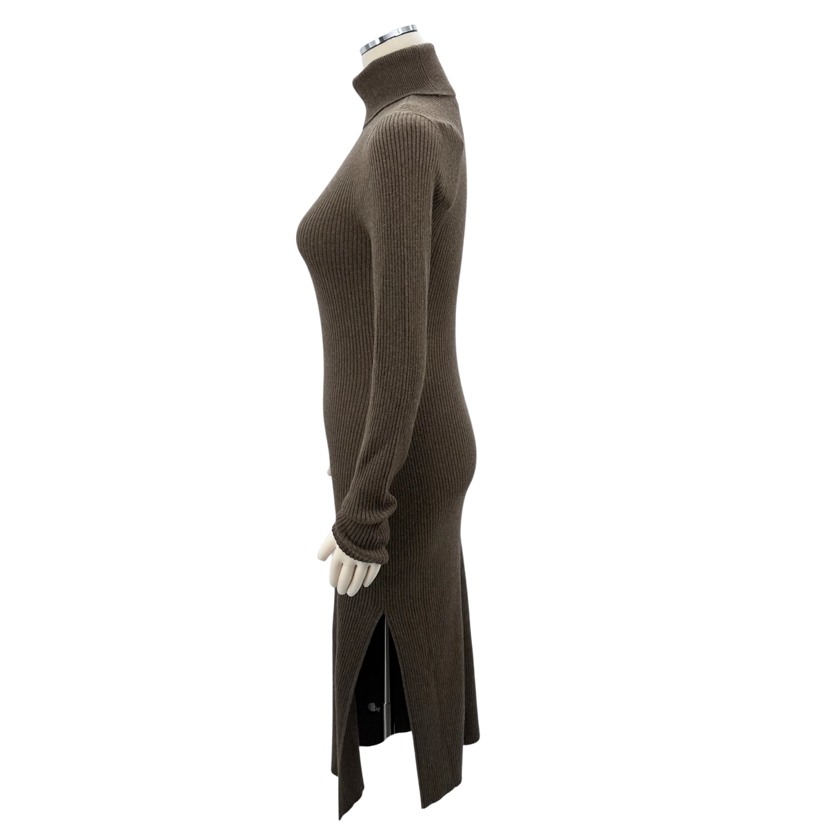 Reformation Brown Dress
