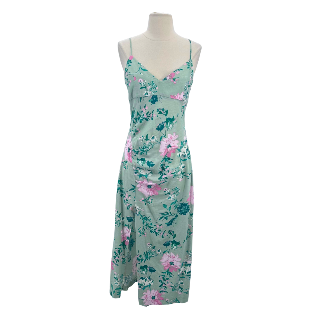Zara Mint Green Maxi Dress