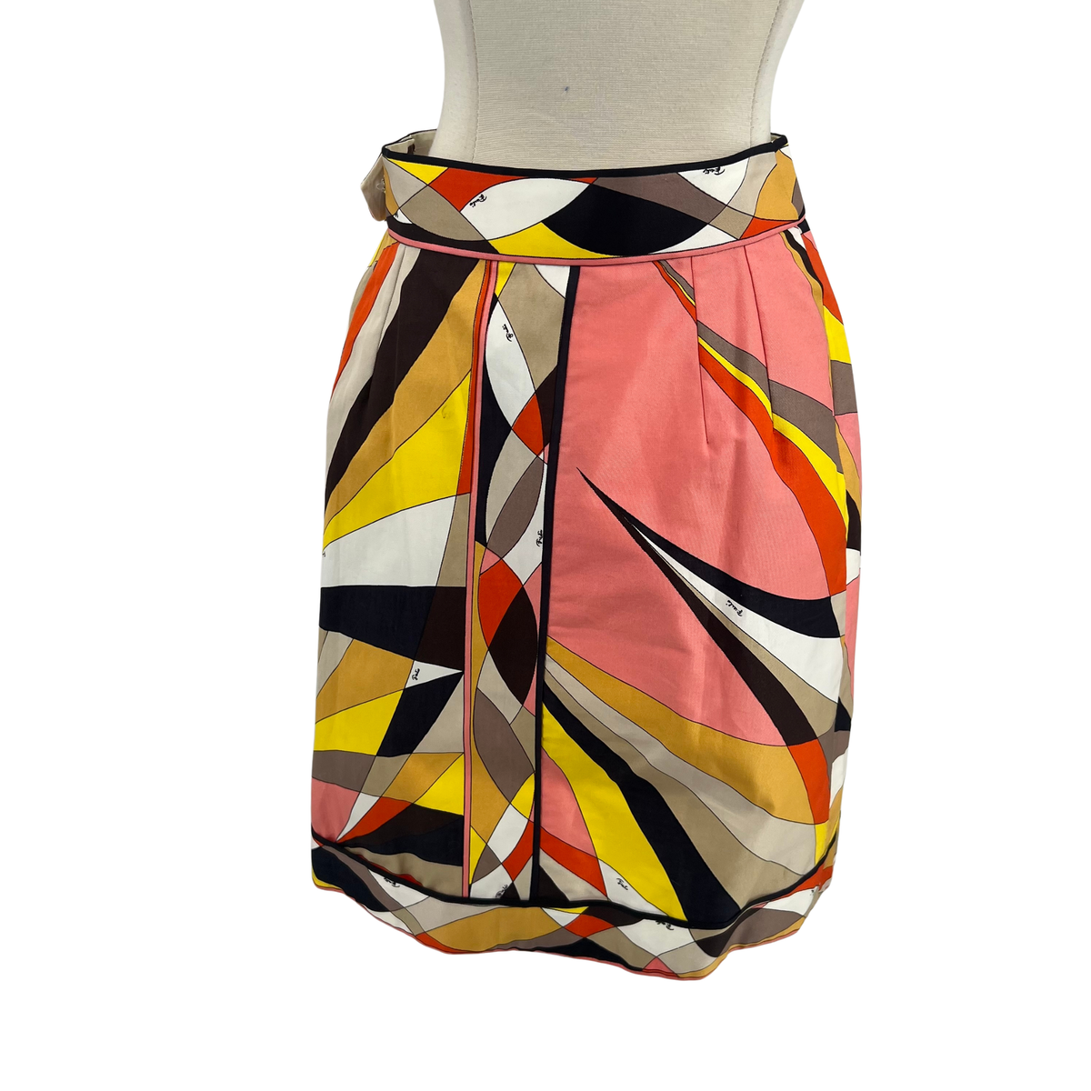 Emilio Pucci Multi-Color Skirt