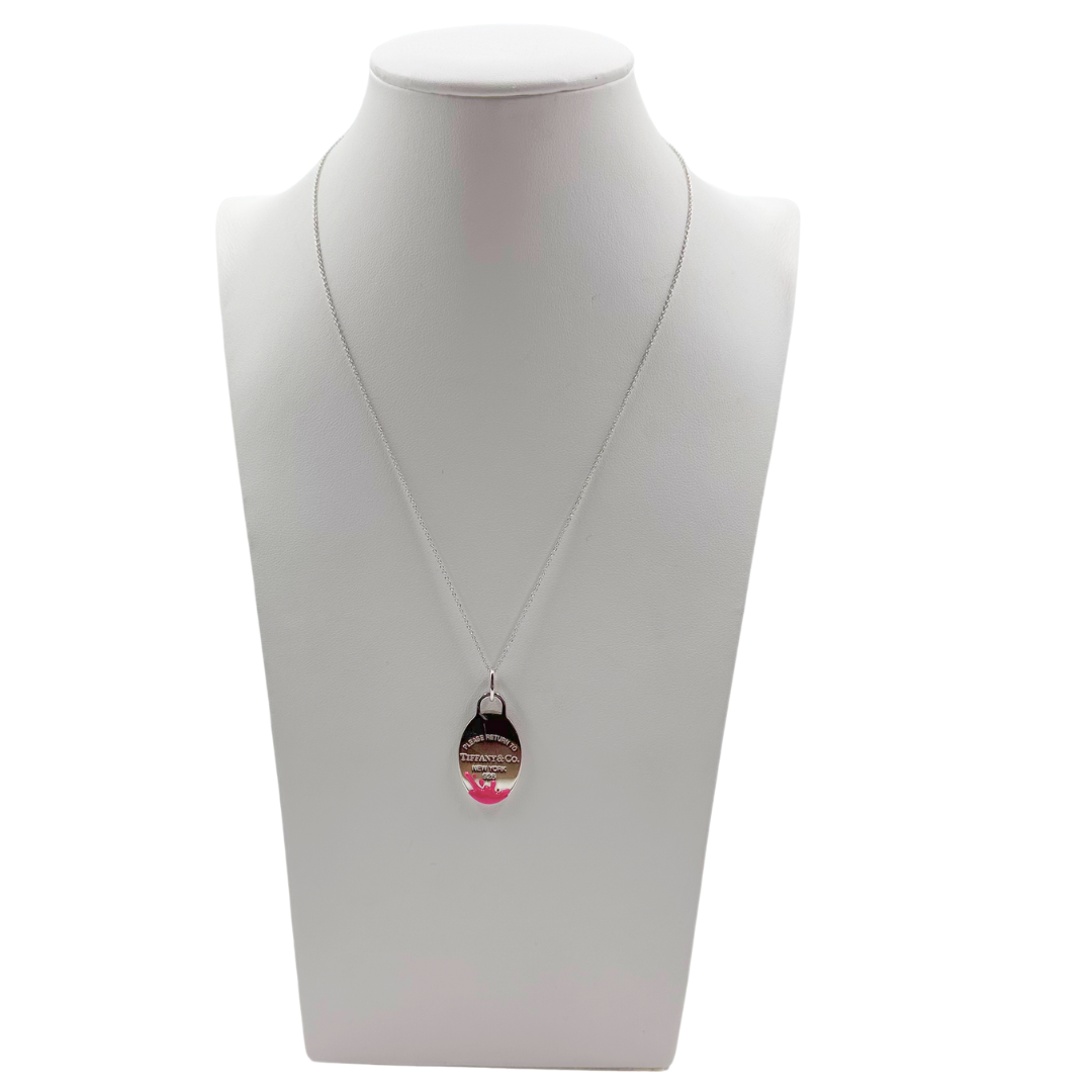 Tiffany Color Splash Necklace