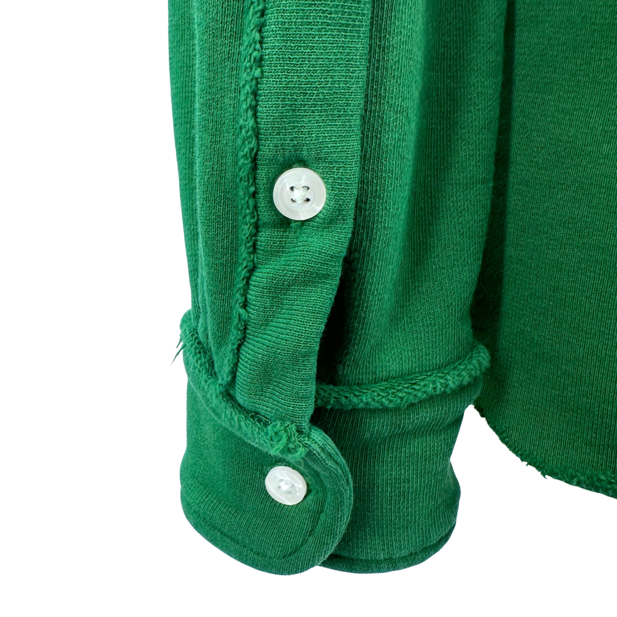 Frank & Eileen Kelly Green Button Down