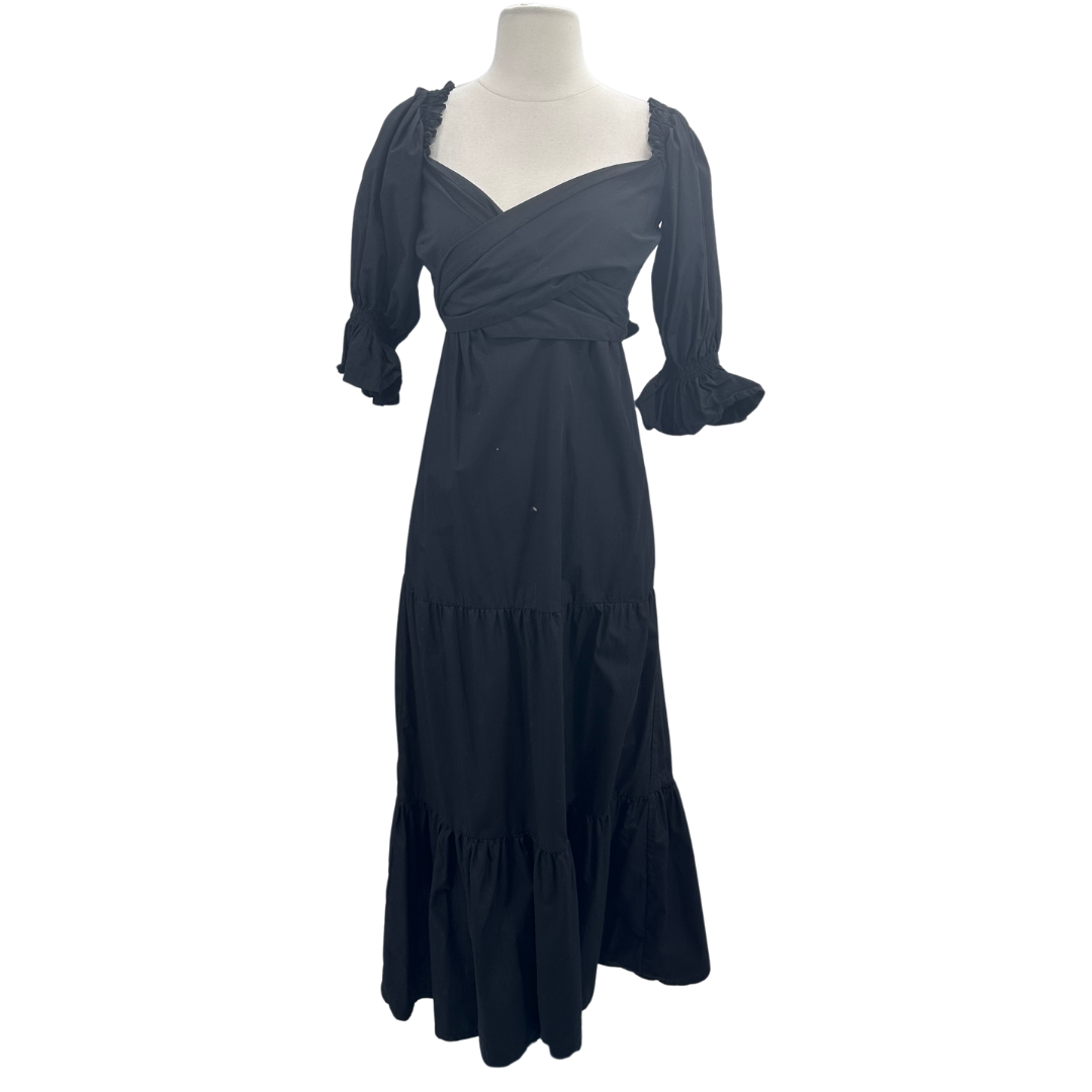 Phie Collective Black Maxi Dress