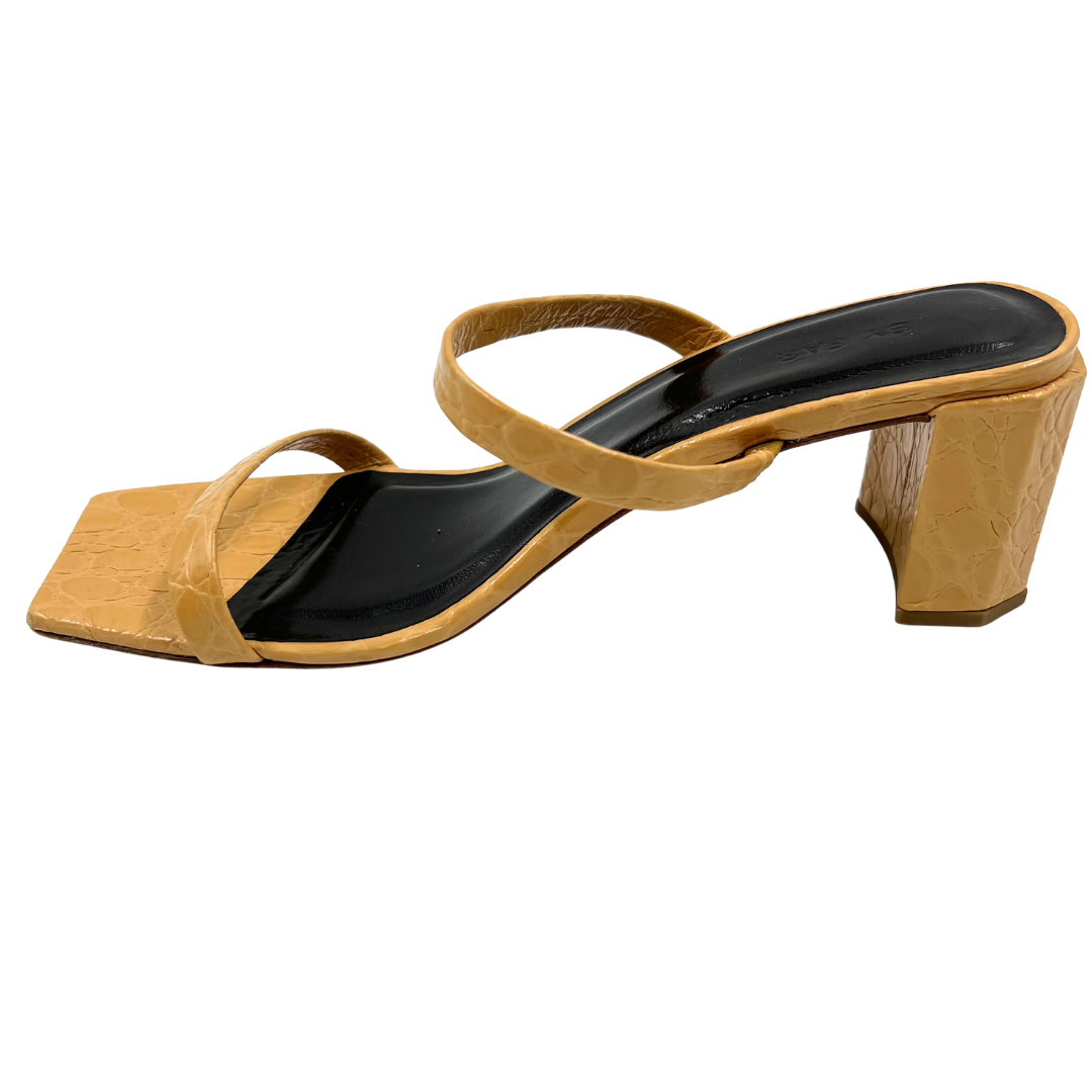 By Far 40 Tan Heels