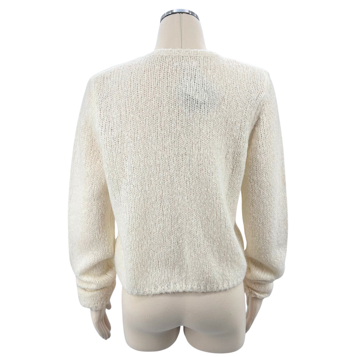 Reformation Cream Sweater