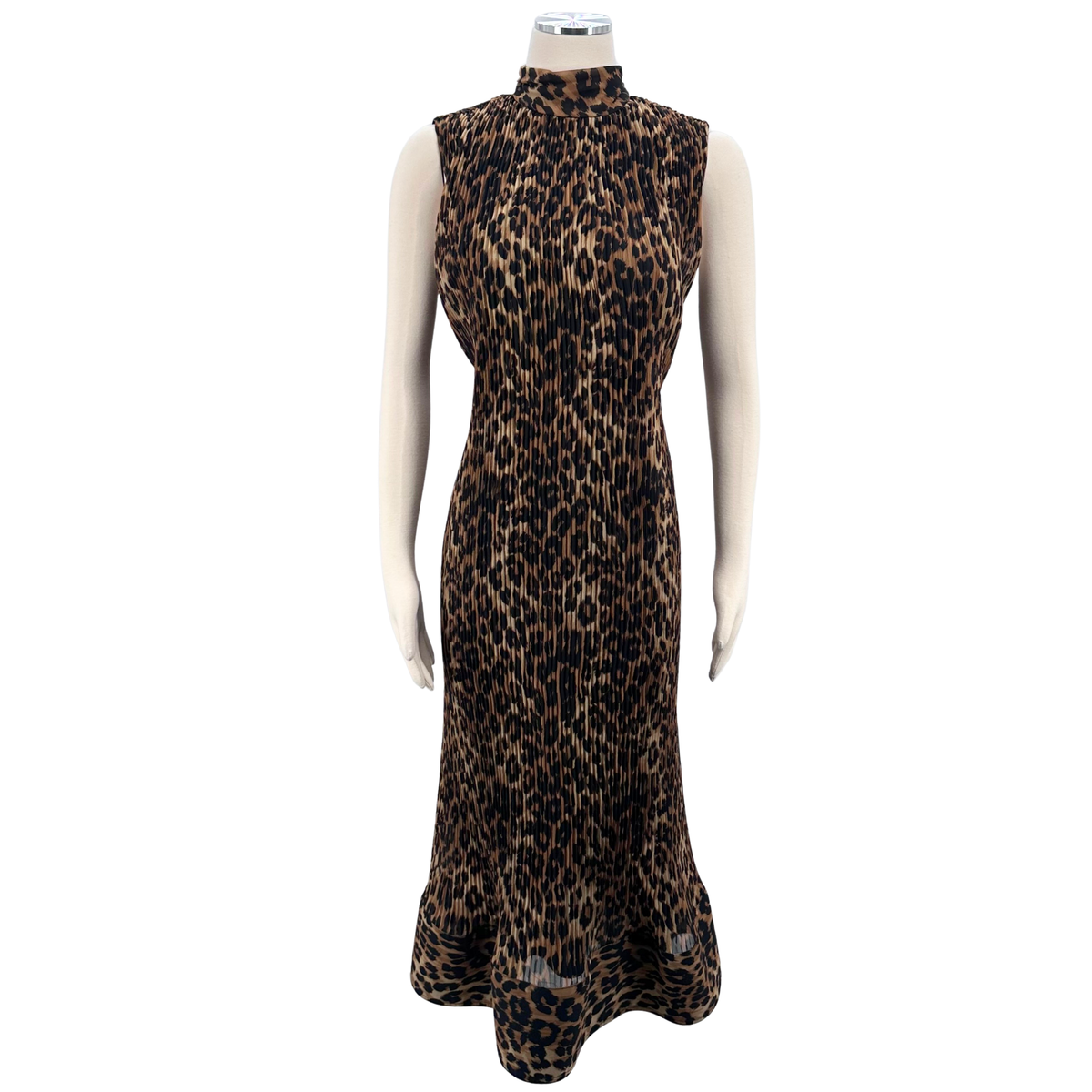 Milly Leopard Maxi Dress