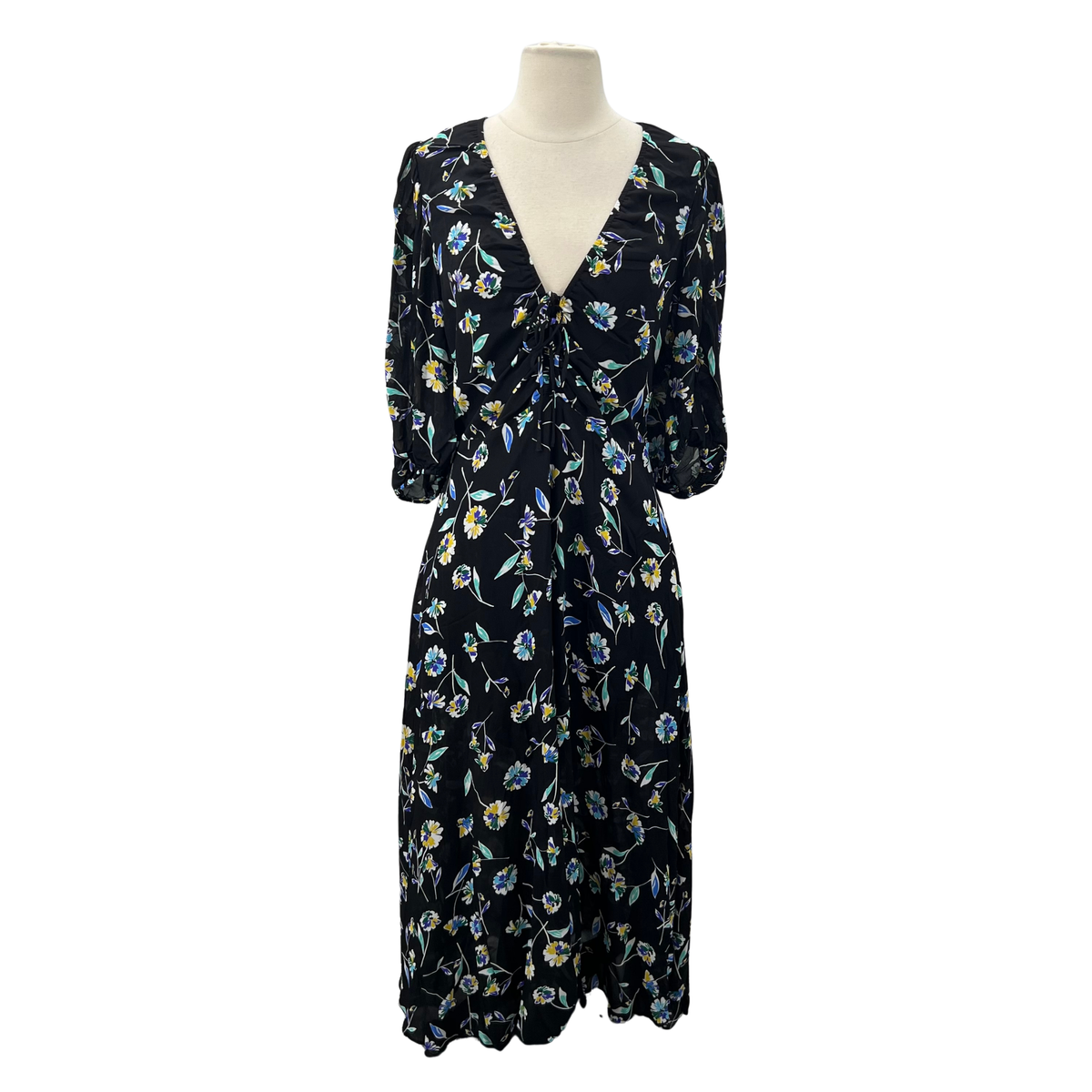 Nicholas Black Floral Dress