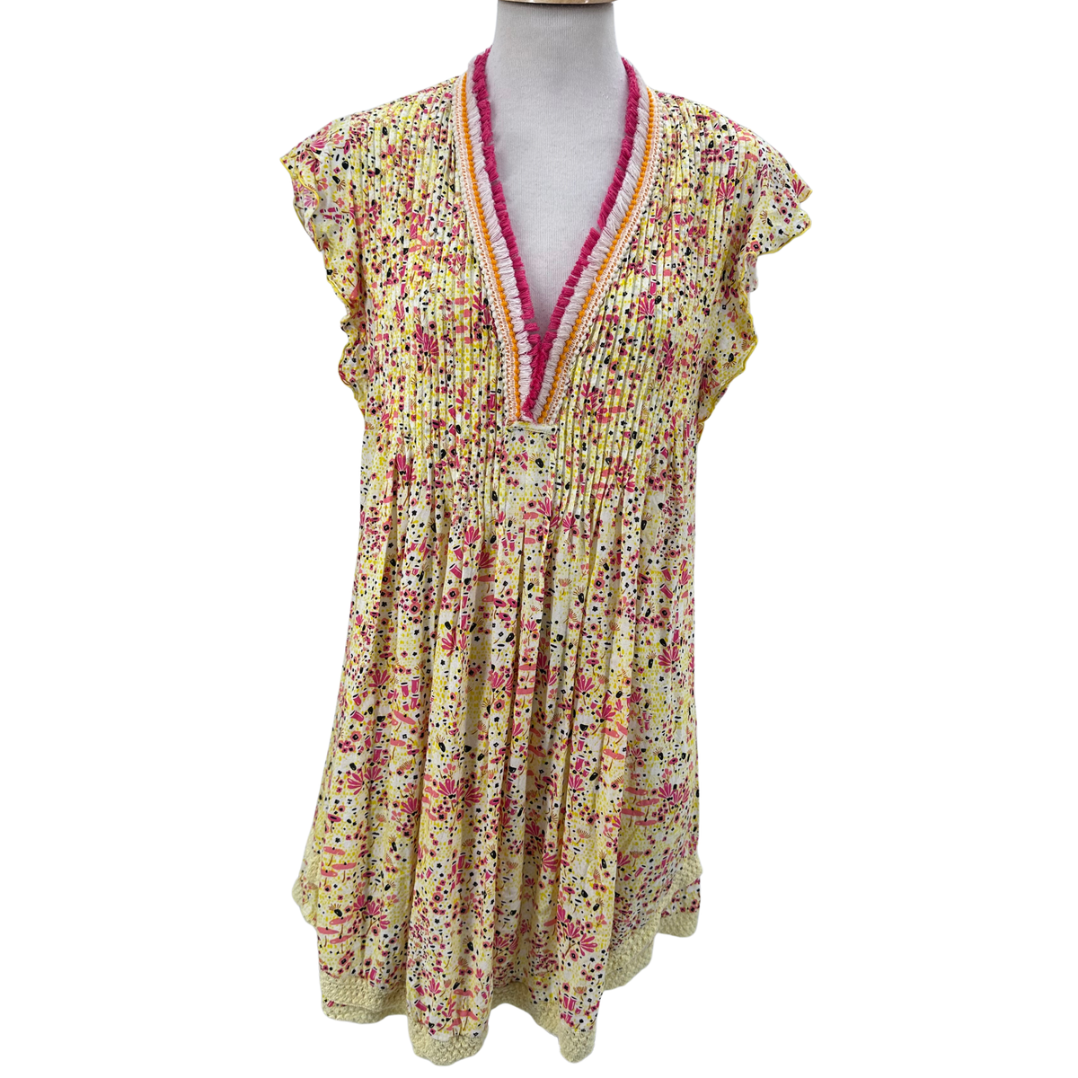 Poupette St Barth Yellow Dress