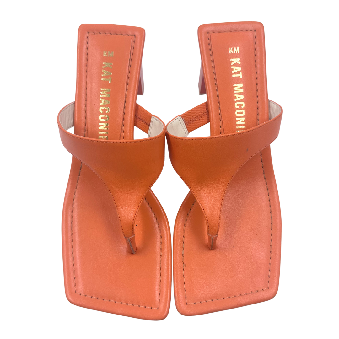 Kat Maconie 7.5 Orange Flip Flop
