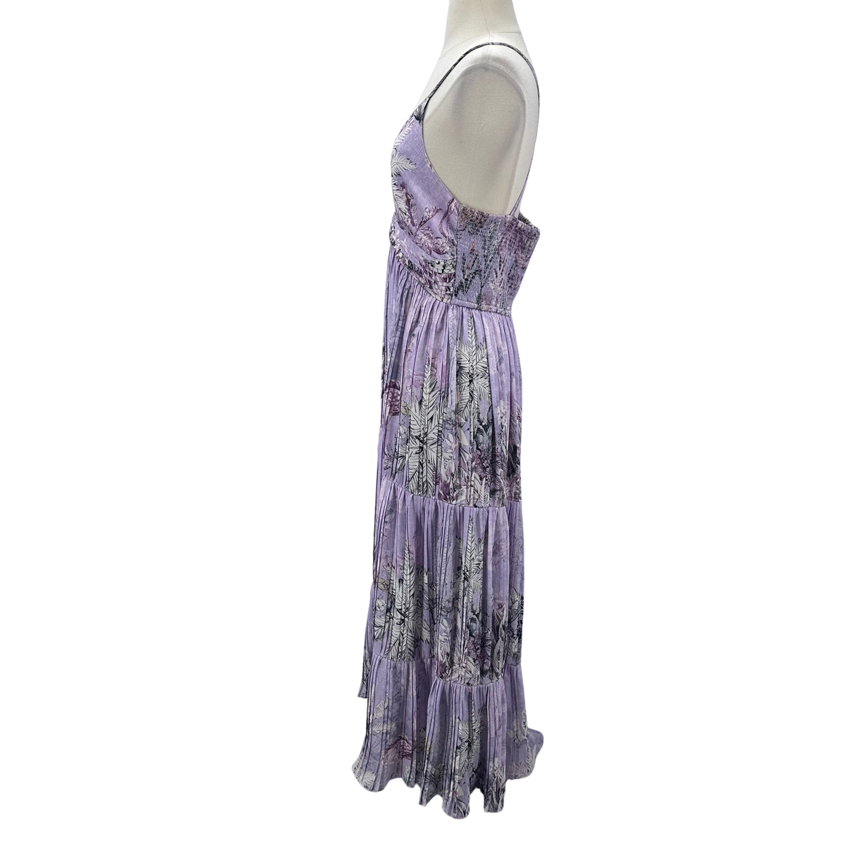 Ranna Gill Purple Maxi Dress