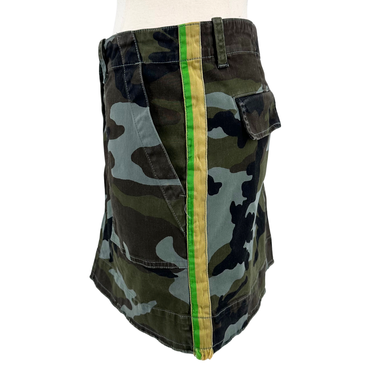 Nili Lotan Camo Skirt
