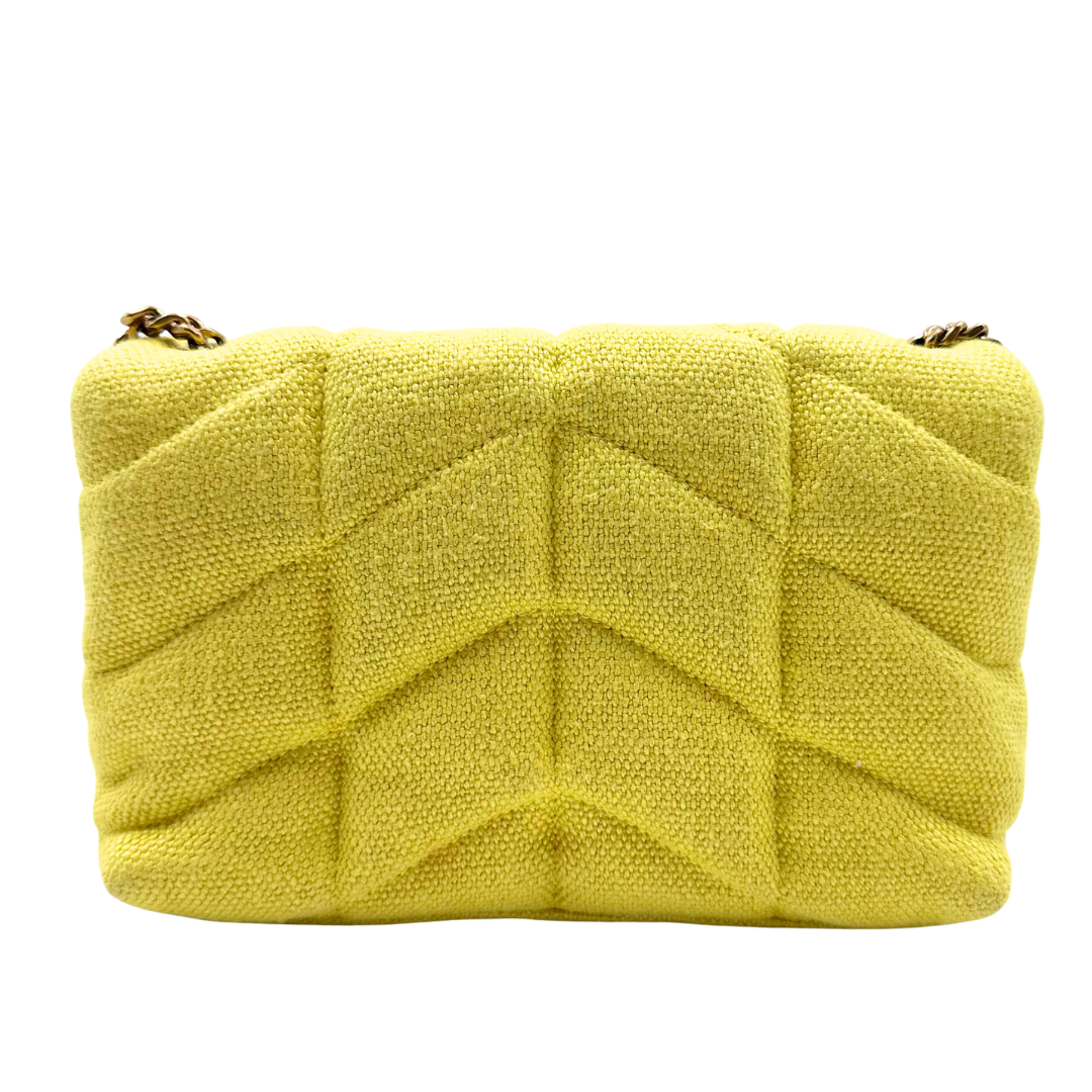 YSL Quilted Small Loulou Puffer