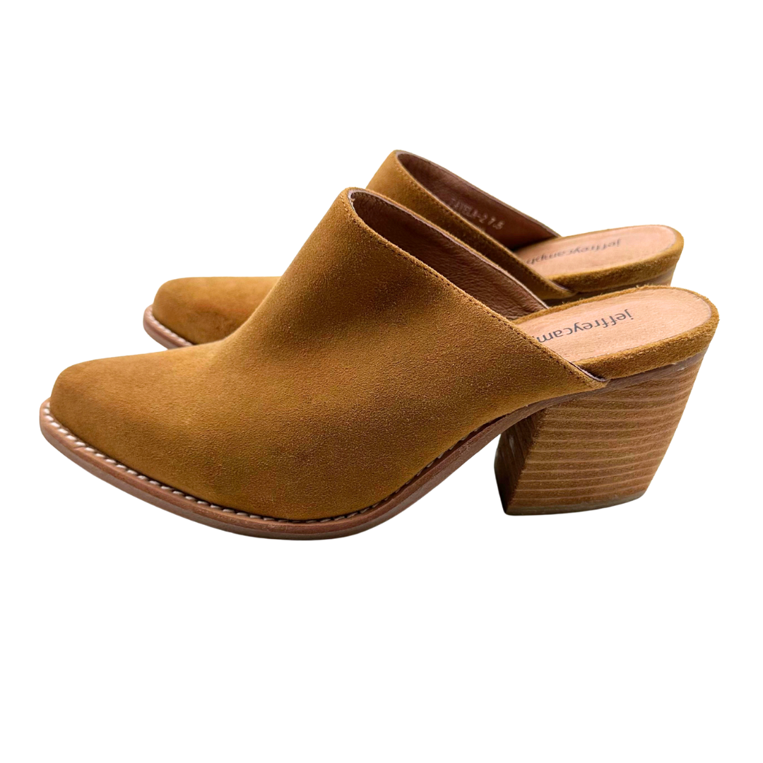 Jeffrey Campbell 7.5 Camel Mules