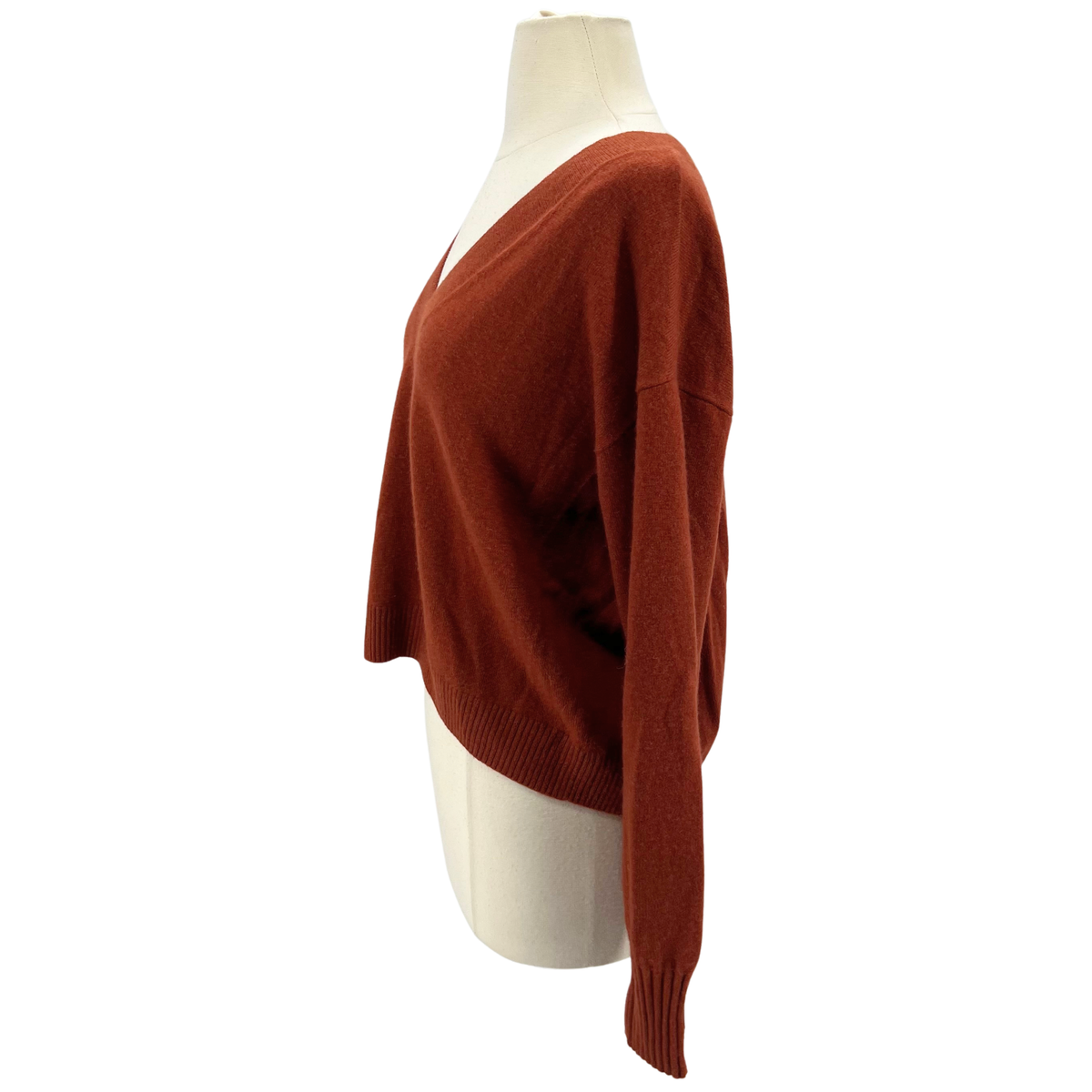 Intermix Brown Sweater