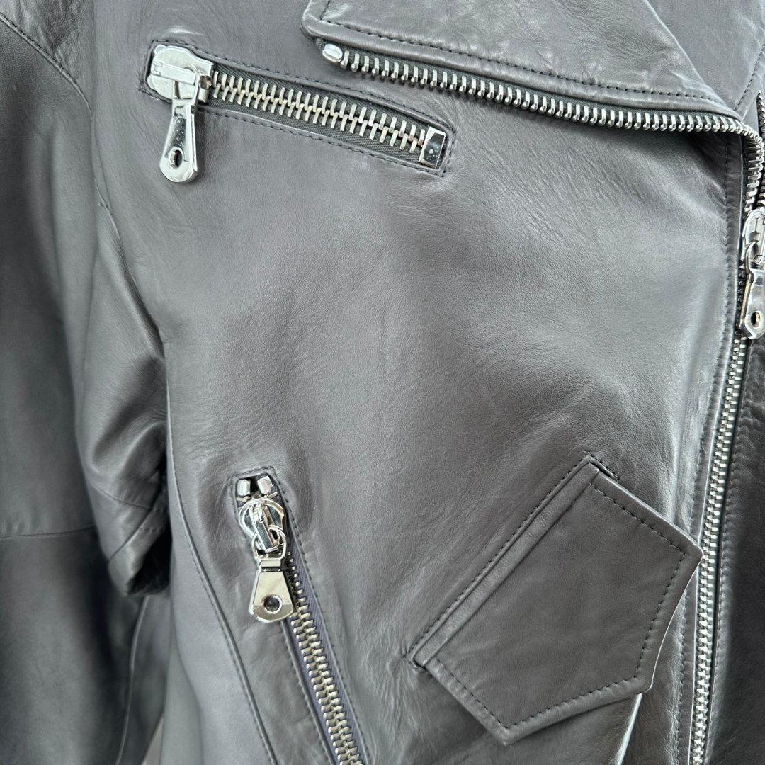 Luna Lumelsky Size XS Grey Jacket