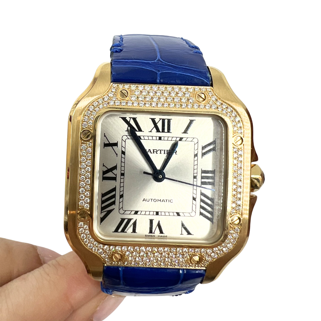 Cartier Sac De Jour Watches