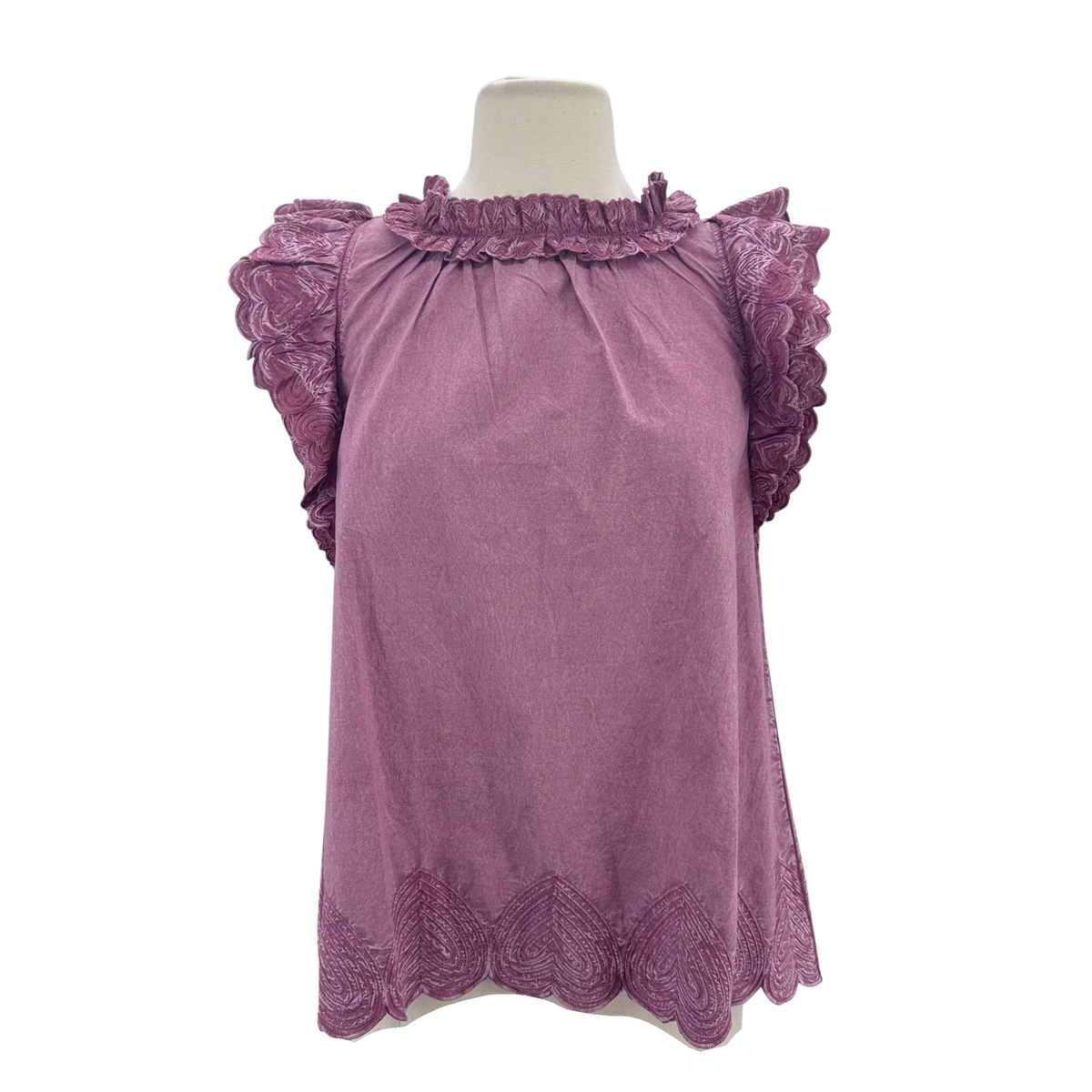Sea New York Berry Blouse