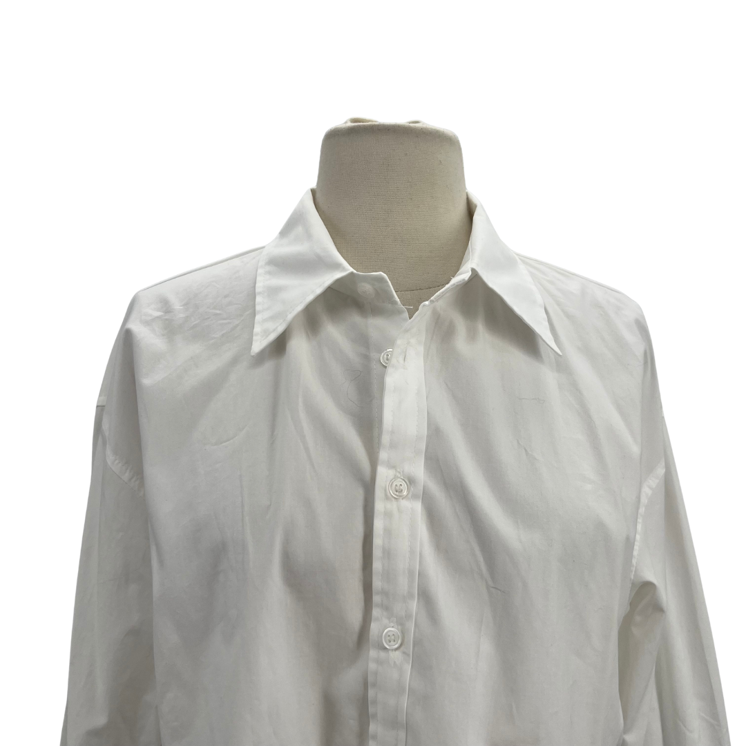 Stage White Button up
