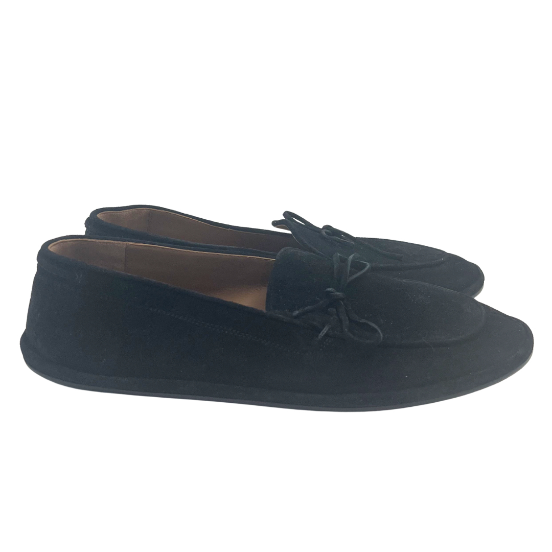 Emme Parsons 37 Parker Black Moccasins
