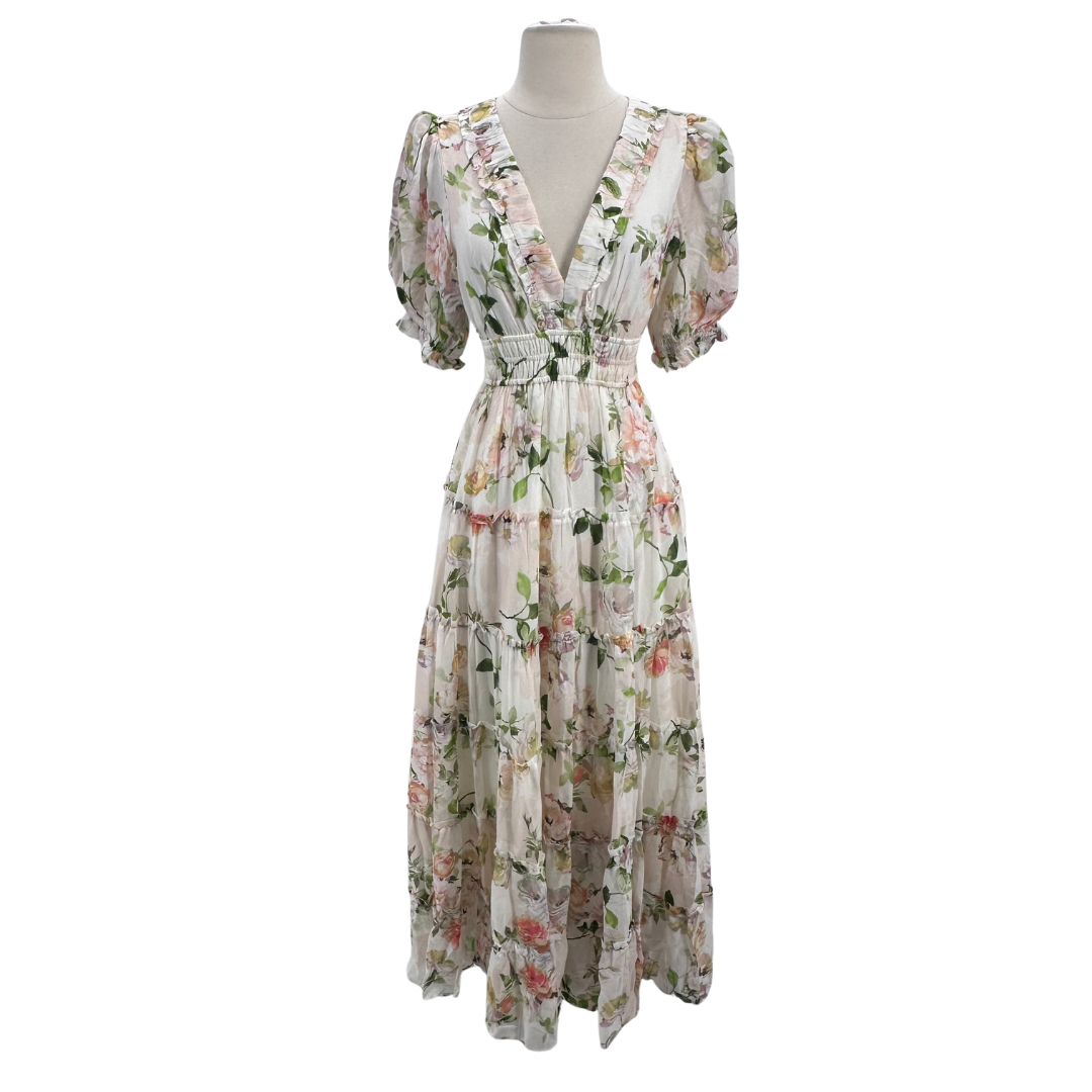 Yumi Kim Ivory/Pink Dress