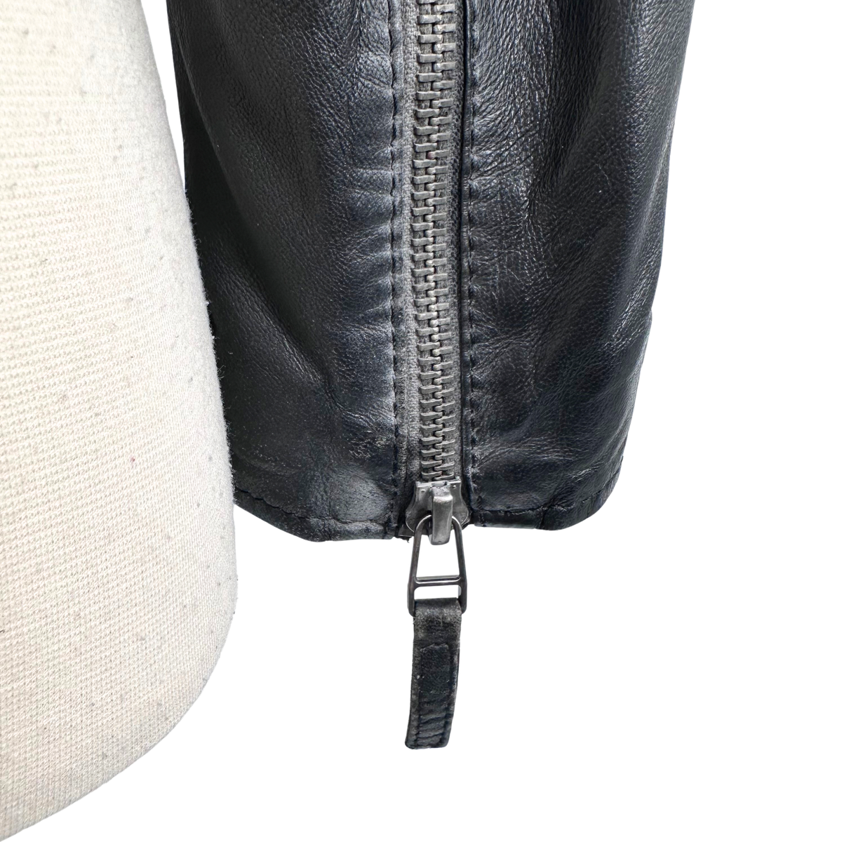Mauritius Black Leather Jacket