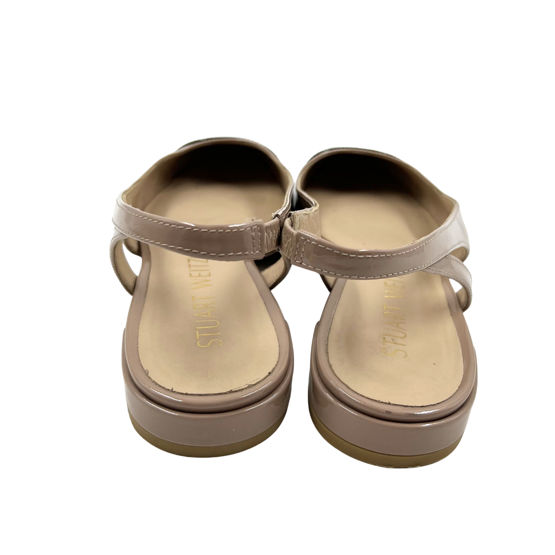 Stuart Weitzman 8 Taupe Flats