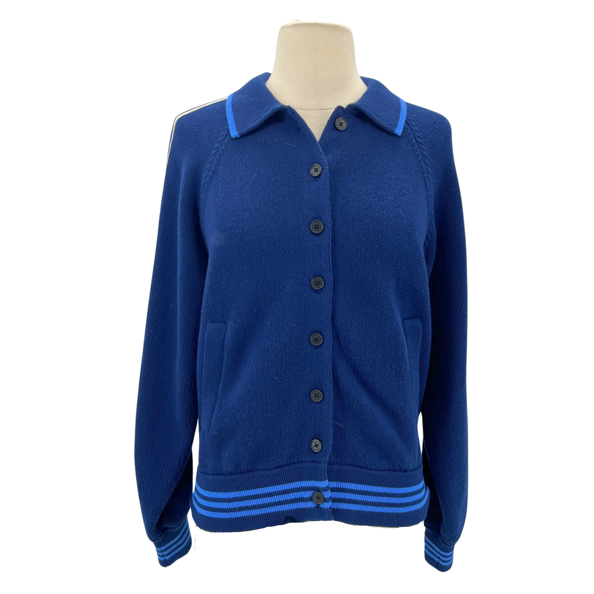 Guest In Residence Navy Cardigan