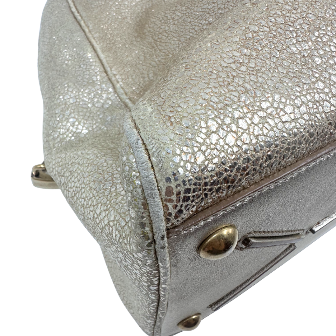 Yves Saint Laurent Medium Majorelle Top Handle Bag