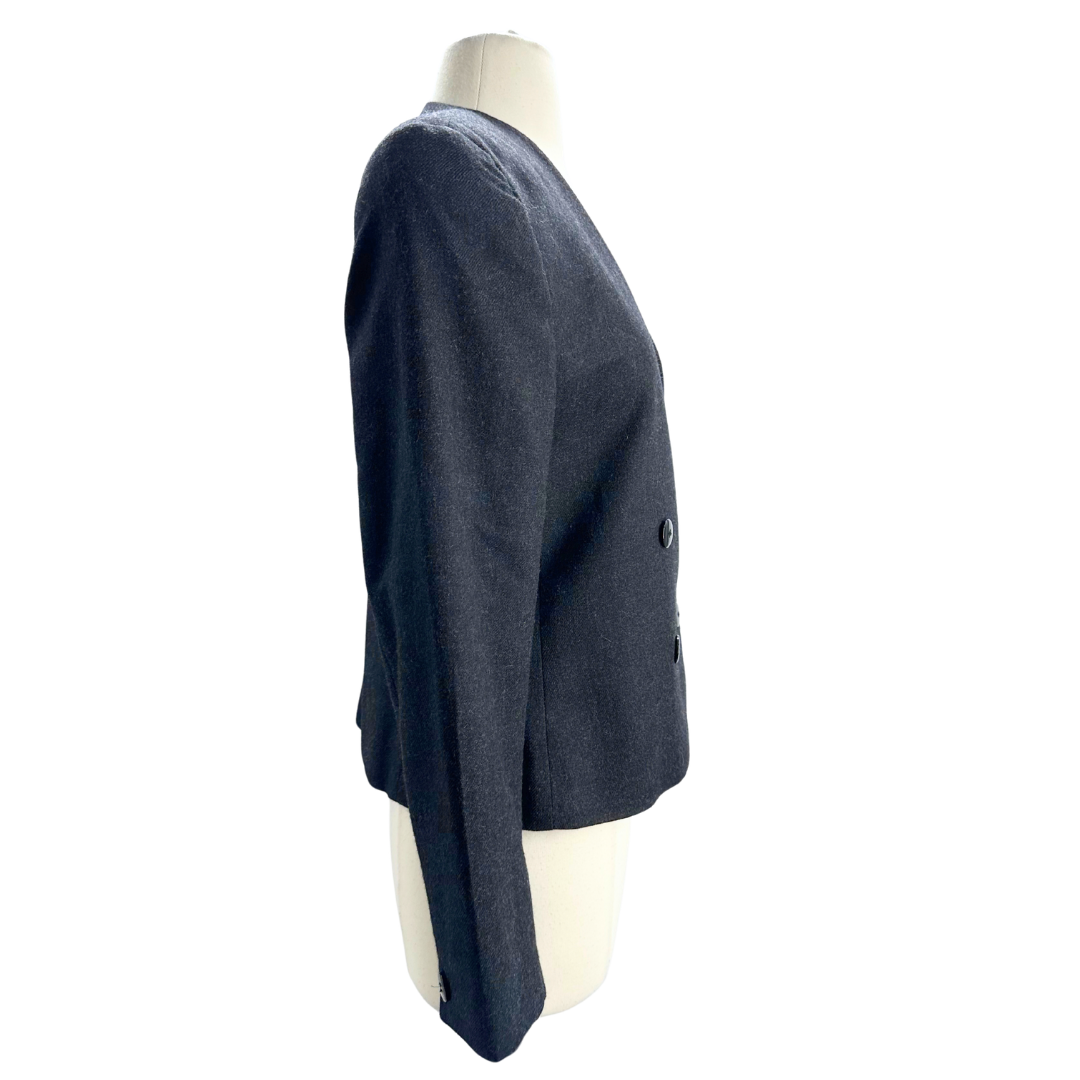 Christian Dior Charcoal Blazer