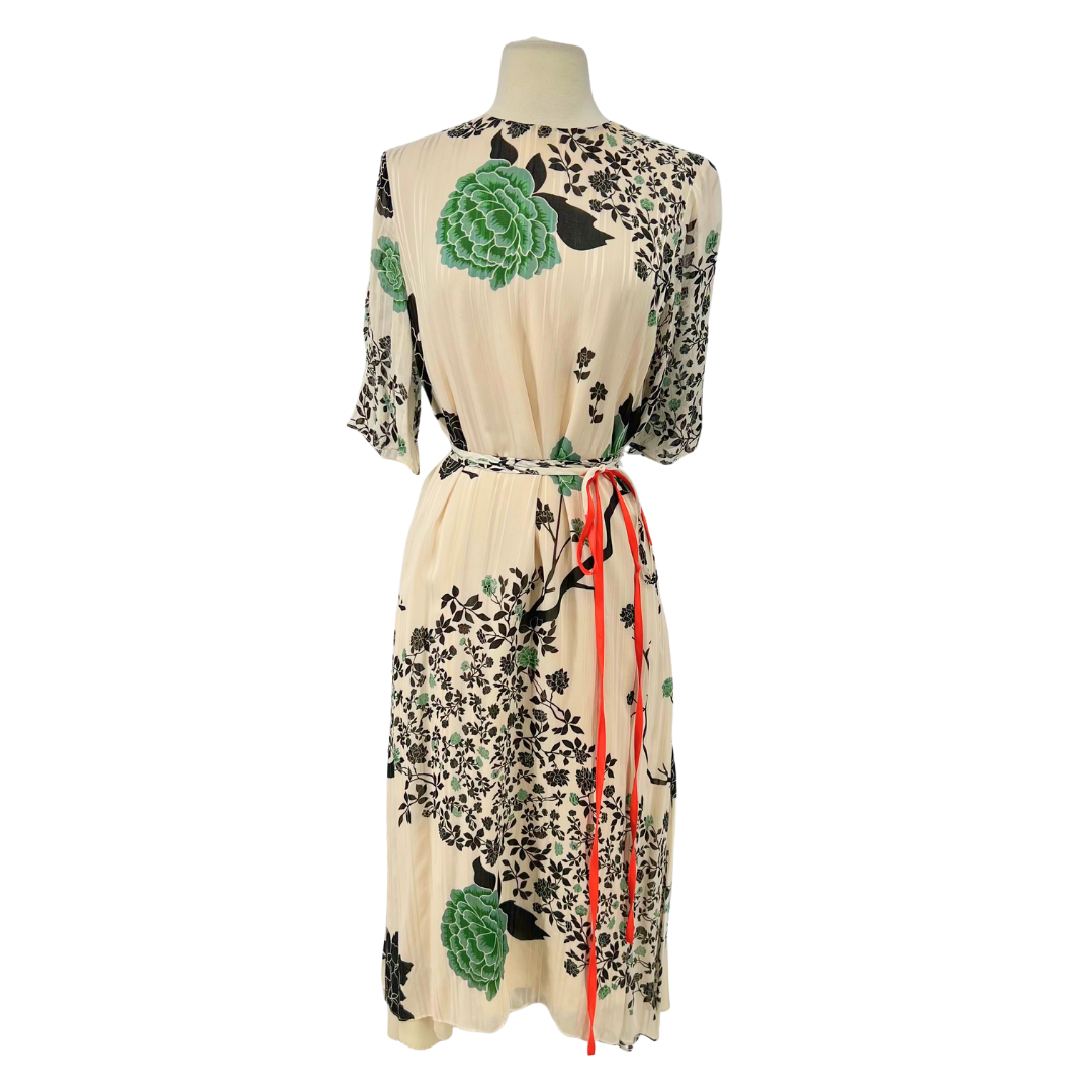 VVB Victoria Beckham Cream Dress