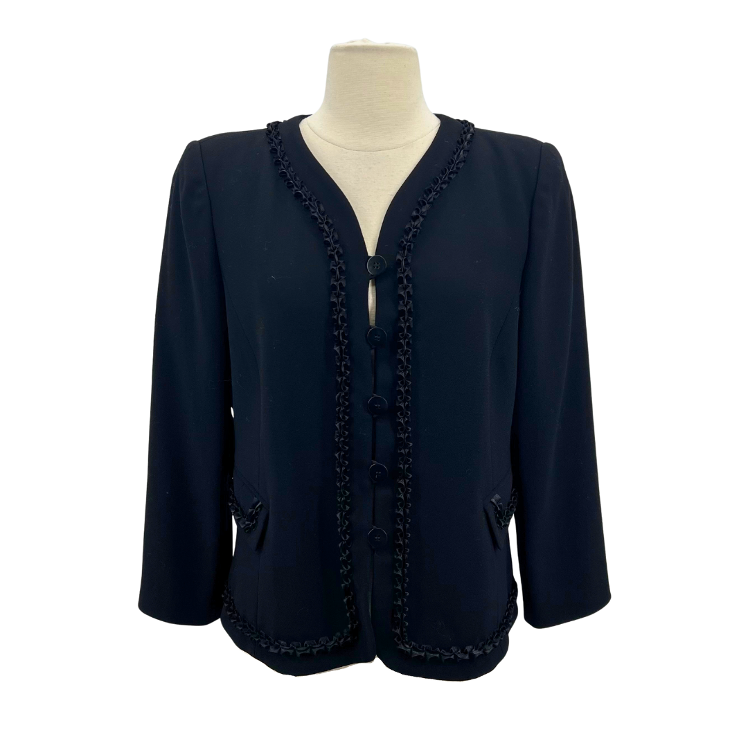 Armani Collezioni Black Jacket